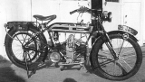 Alf Jenkinson’s Douglas Motorcycle.